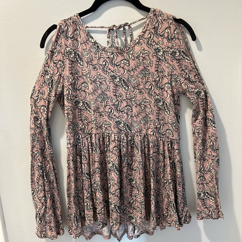 American Eagle Outfitters Women’s Small Soft & Sexy Floral Top